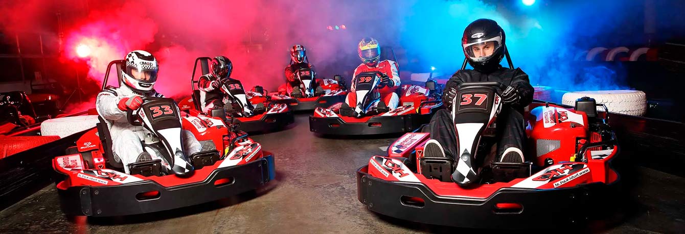 le karting, un sport automobile passionnant